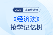 第一章法律基本原理_25年注册会计师经济法抢学记忆树