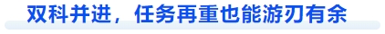 中级会计双科并进，任务再重也能游刃有余