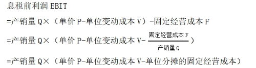 2025年中级会计财务管理预习阶段考点