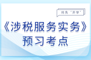 一般纳税人适用简易计税方法的审核_25年涉税服务实务预习考点