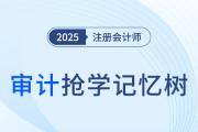 第十三章对舞弊和法律法规的考虑_2025年注会审计抢学记忆树