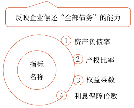 偿债能力分析——2025年中级会计财务管理预习阶段考点